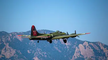 B17 flying fortress - le bombardier américain