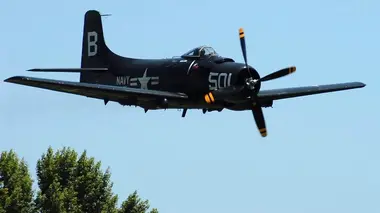 Douglas A-1 Skyraider, le super spad