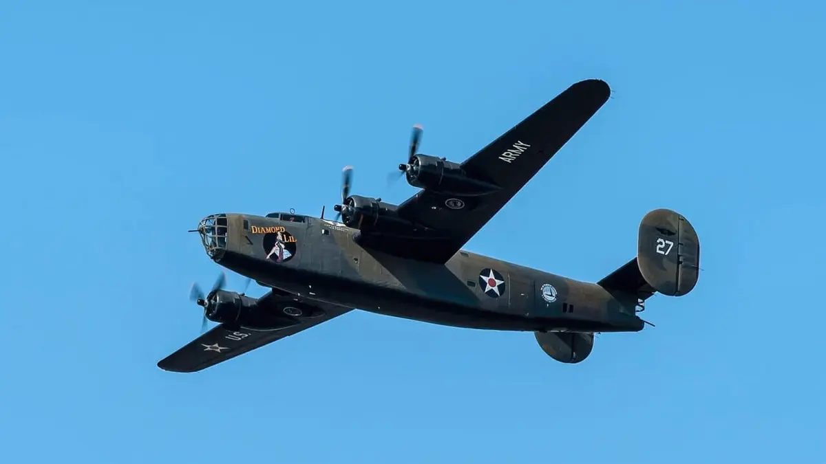 Les légendes de l'aviation de guerre B-24 Liberator : la naissance d'un bombardier lourd