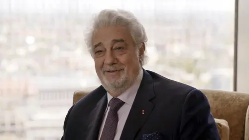 Les légendes de l'opéra Placido Domingo