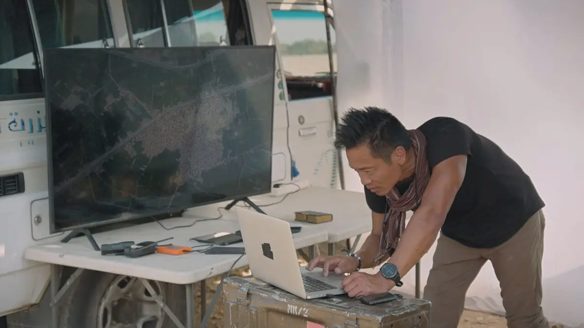 Les légendes de la Bible avec Albert Lin La traversée de la mer Rouge