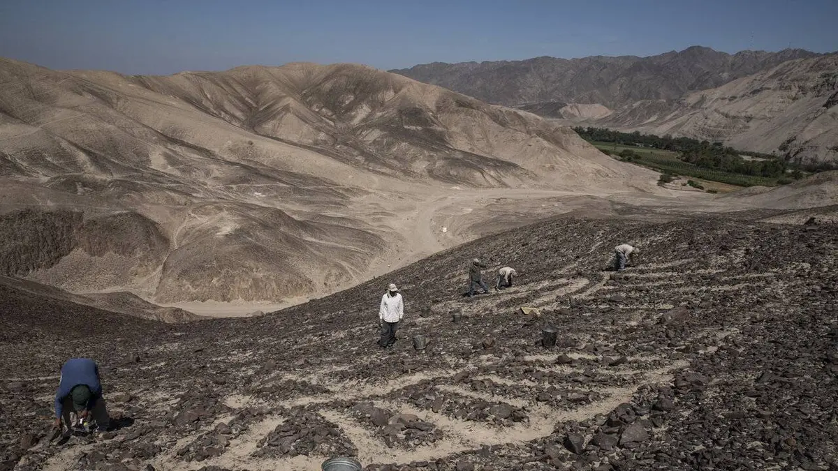 Les légendes de Nasca