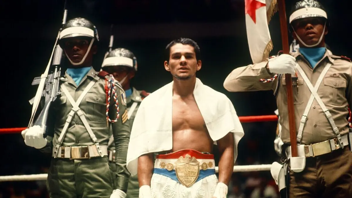 Les légendes du ring S01E04 Un champion n'abandonne jamais