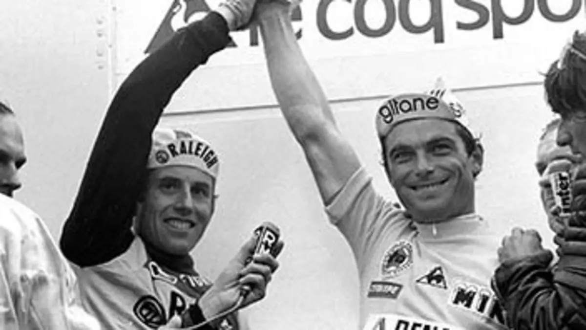 Les légendes du Tour Les légendes françaises