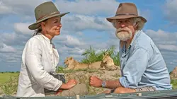 Les lions du Botswana : Survivre dans la savane