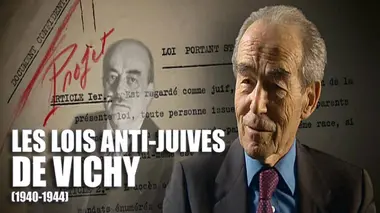 Les lois anti-juives de Vichy, 1940-1944