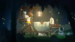 Les loups de la lune