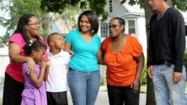 La famille Walker (1/2)