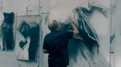 Les mains magnétiques, Ernest Pignon Ernest