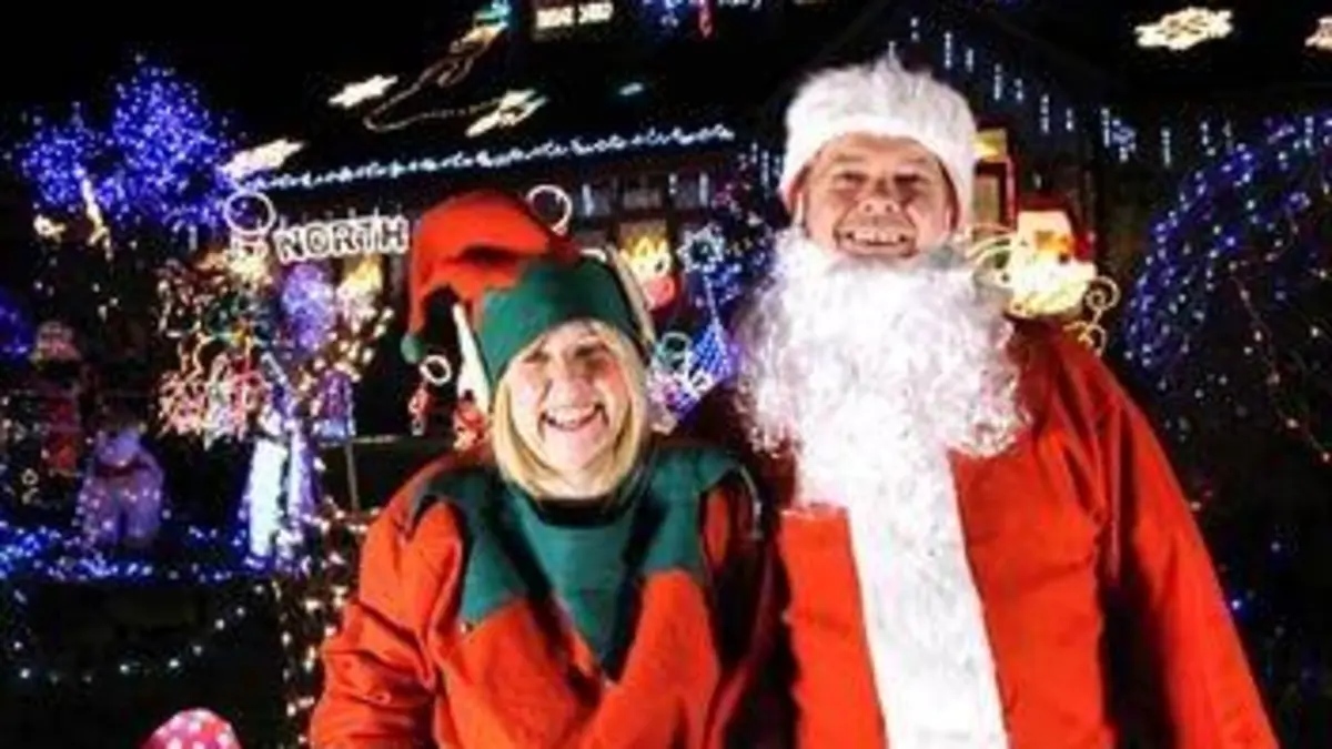 Les maisons les plus allumées de Noël