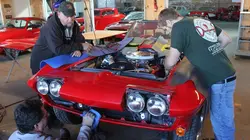 Les maîtres de l'auto