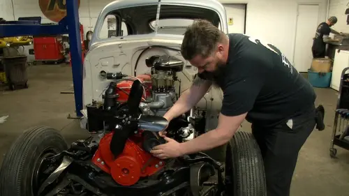 Les maîtres de l'auto S02E01 Ames soeurs