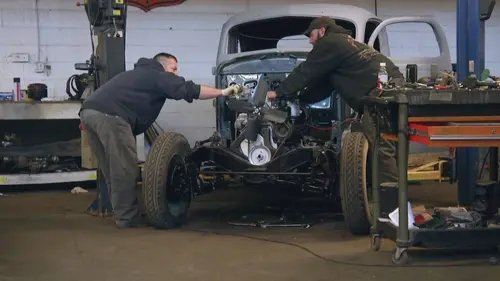 Les maîtres de l'auto S04E03 Autodidacte en difficulté