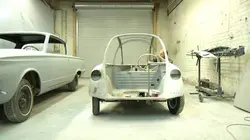 Les maîtres de l'auto S02E05 Projet fou