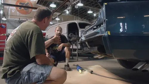 Les maîtres de l'auto S02E11 La métamorphose