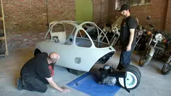 Les maîtres de l'auto