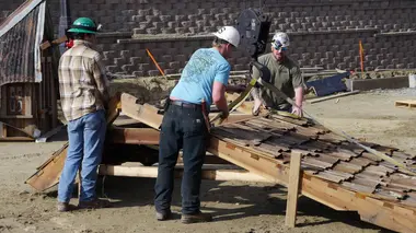 Les maîtres de la construction S02E07 Le spectacle d'Ozarks