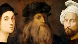 Visuel de Les maîtres de Rome : Michel-Ange, Raphaël et Léonard de Vinci