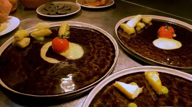 Les maîtres des saveurs au coeur des Alpes