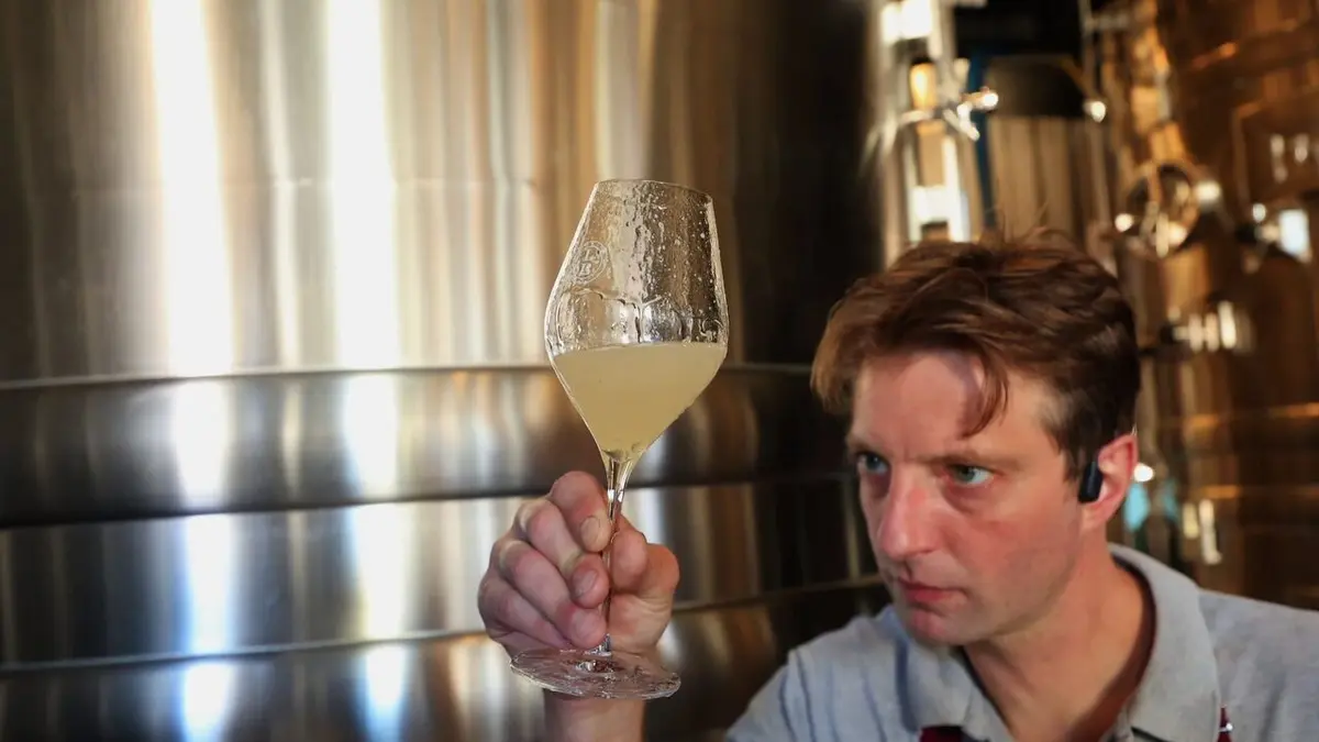 Les maîtres du champagne