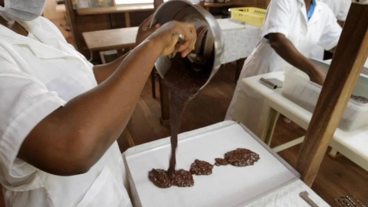 Les maîtres du chocolat