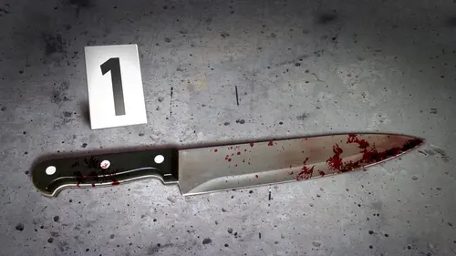 Les maîtres du crime Un couteau dans la nuit