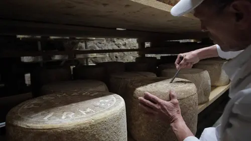 Les maîtres du fromage