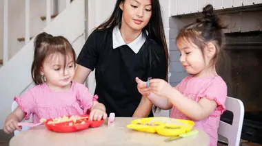 Revoir Tressy et Olivia...