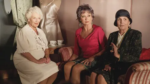 Les mamies ne font pas dans la dentelle