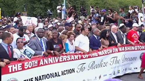 Les marches de la liberté