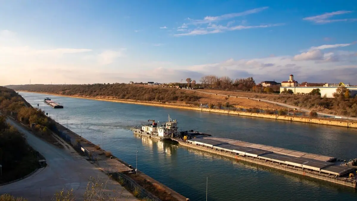 Les mariniers ukrainiens du Danube