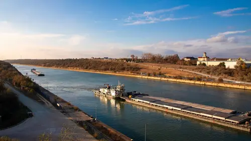 Les mariniers ukrainiens du Danube