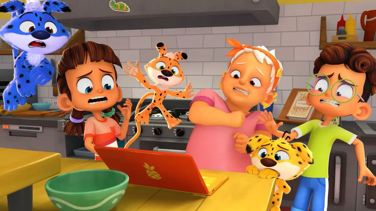 Les Marsupilamis S01E05 Critique culinaire
