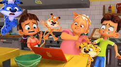Les Marsupilamis S01E05 Critique culinaire