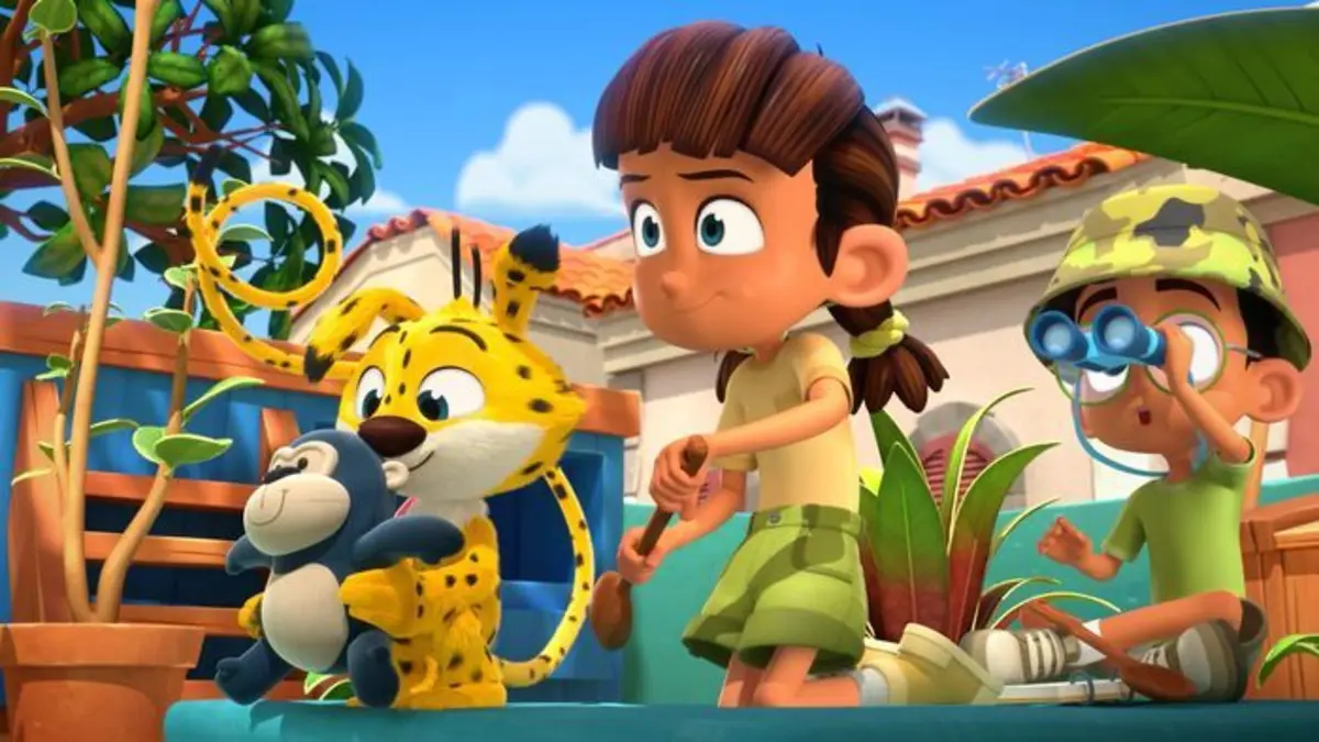 Les Marsupilamis S01E07 Coup de théâtre