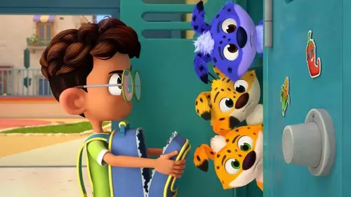 Les Marsupilamis S01E08 Un plan houbaesque