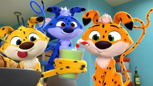 Les Marsupilamis S01E17 Mar-Smoothie-Lami