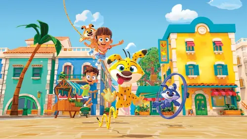 Les Marsupilamis S01E06 Avis de Pas Sages