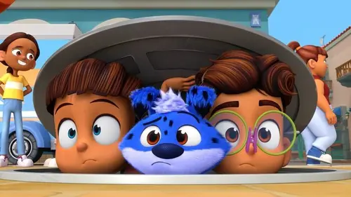 Les Marsupilamis S01E24 Objectif parc