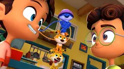 Les Marsupilamis  S01E26 L'incroyable imper man