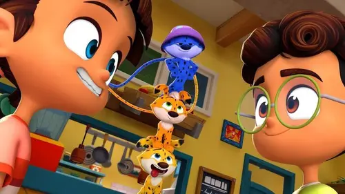 Les Marsupilamis S01E26 L'incroyable imper man