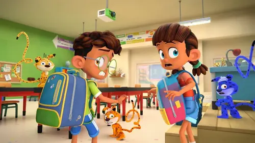 Les Marsupilamis S01E20 Stan l'exterminateur