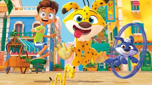 Les Marsupilamis S01E25 Le houbaba
