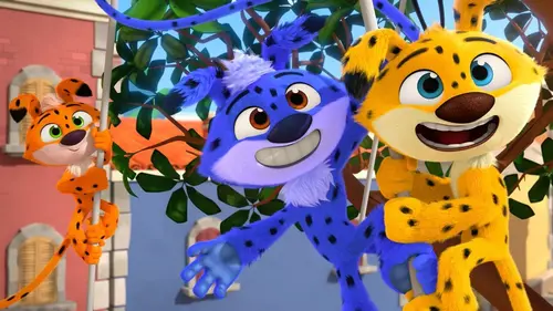 Les Marsupilamis S01E12 Un Marsu pour Bibi
