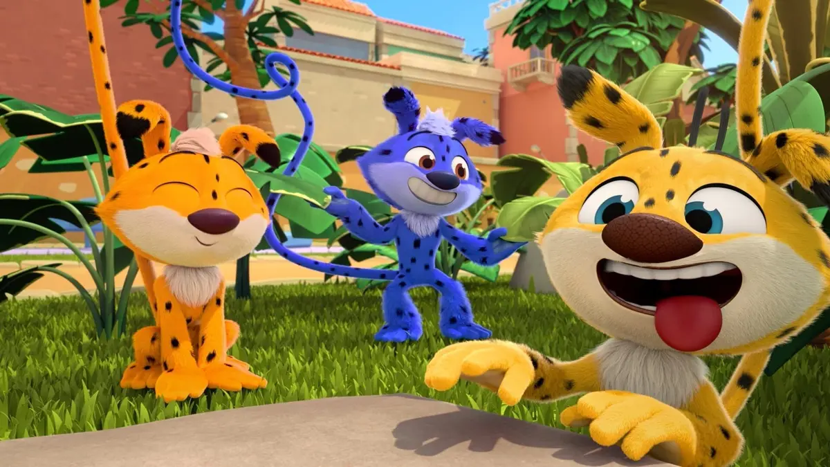 Visuel de Les Marsupilamis Une histoire à dormir debout