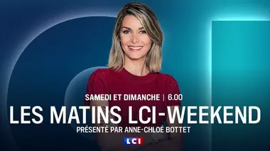 Les matins LCI week-end