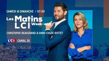Les matins LCI week-end