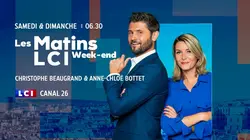 Les matins LCI week-end