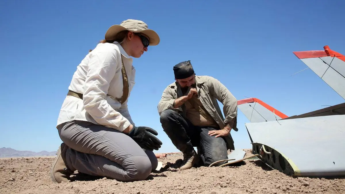 Les mécanos de l'extrême E02 Montagne