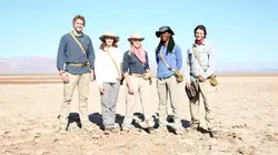 Les mécanos de l'extrême E01 Désert